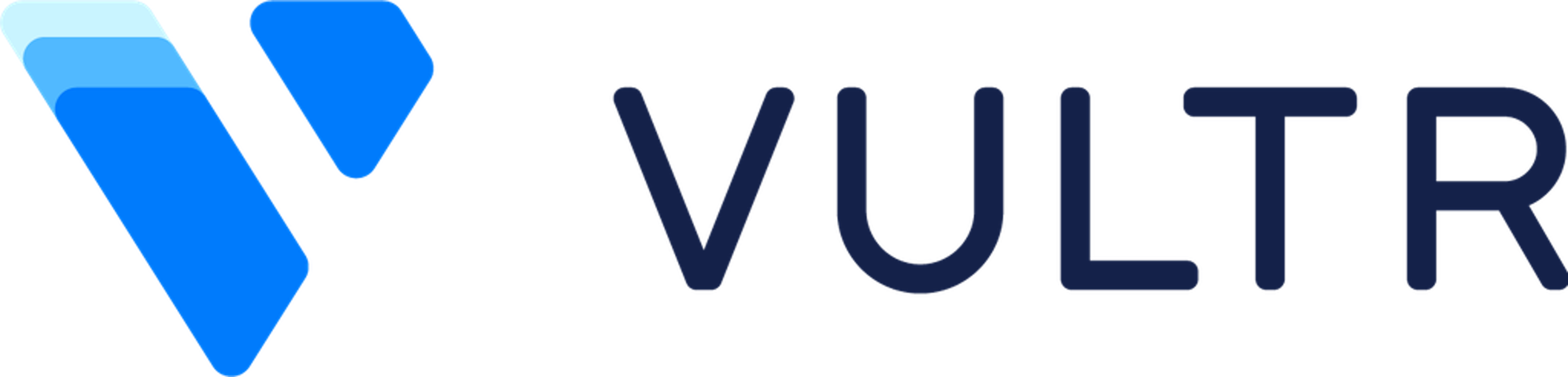 Vultr Logo Blue