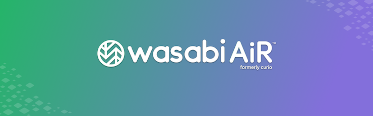 wasabi air logo