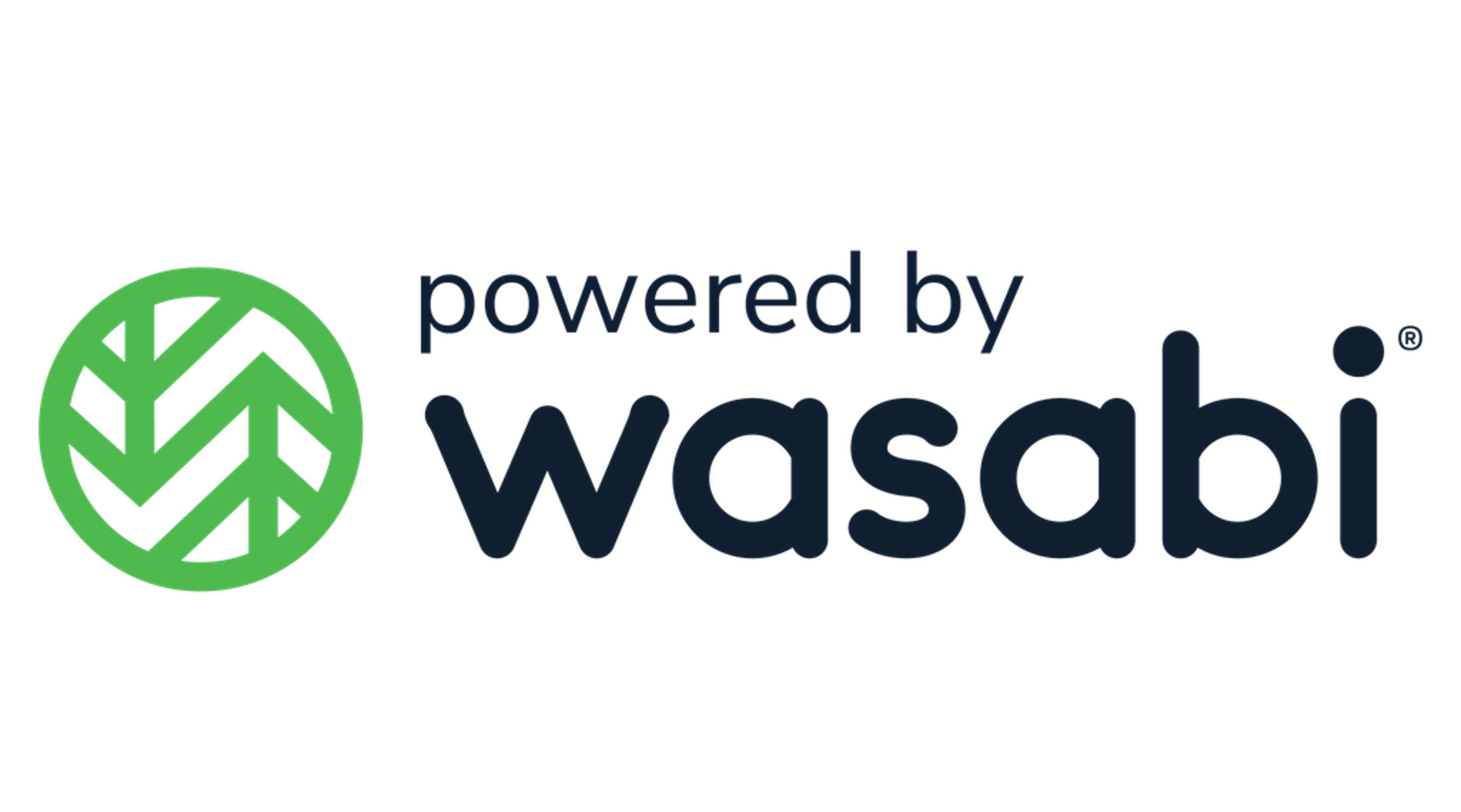 powered by wasabi logo