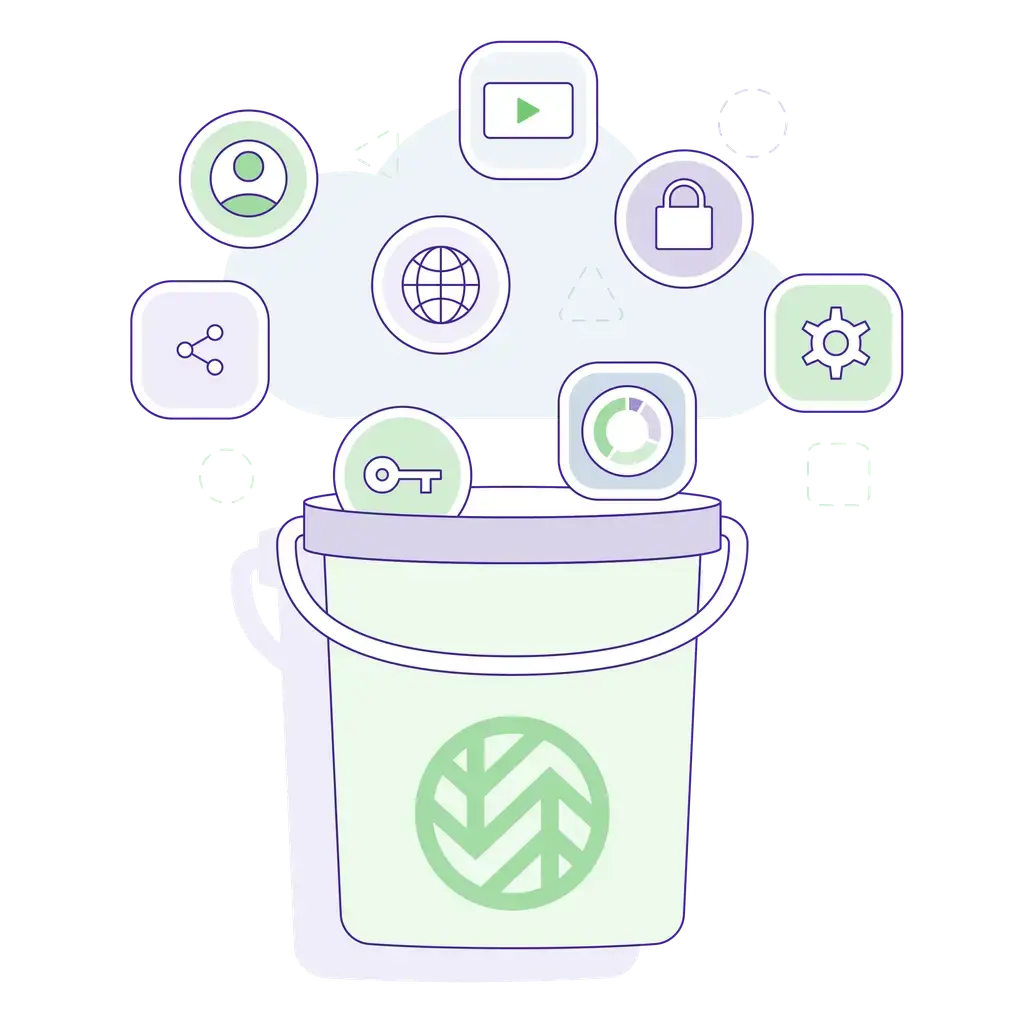 Wasabi Bucket