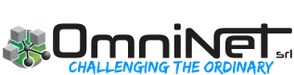Omninet logo with tagline Challenging the Ordinary
