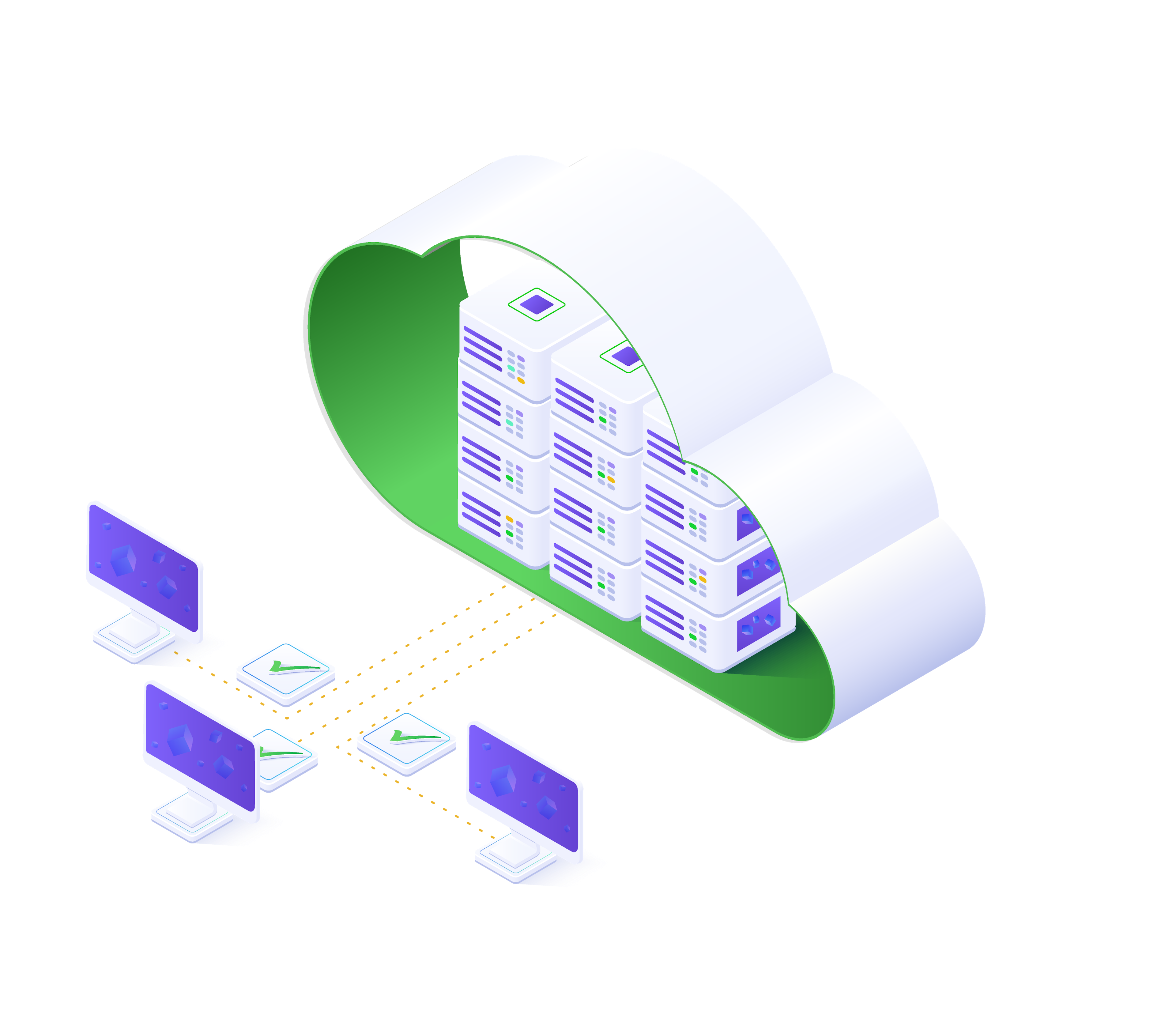 Cloud-monitors-network