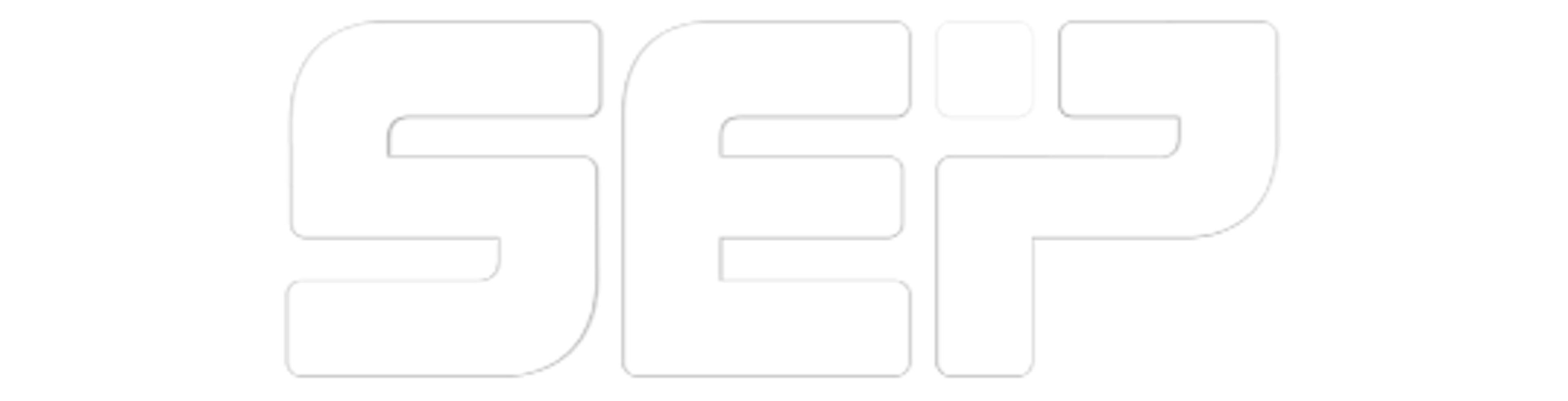 SEP logo white