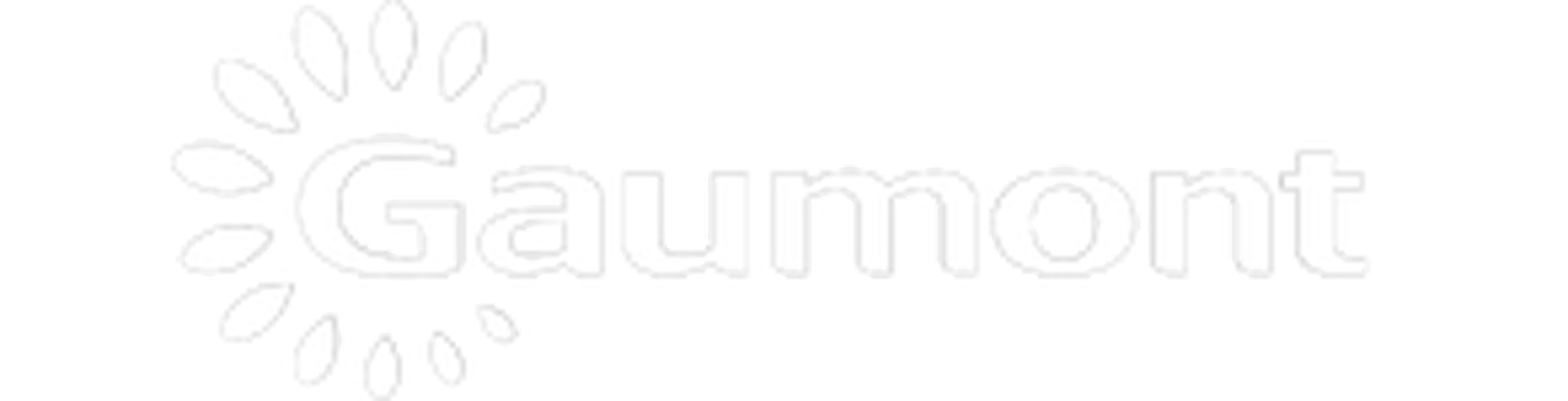 gaumount logo white