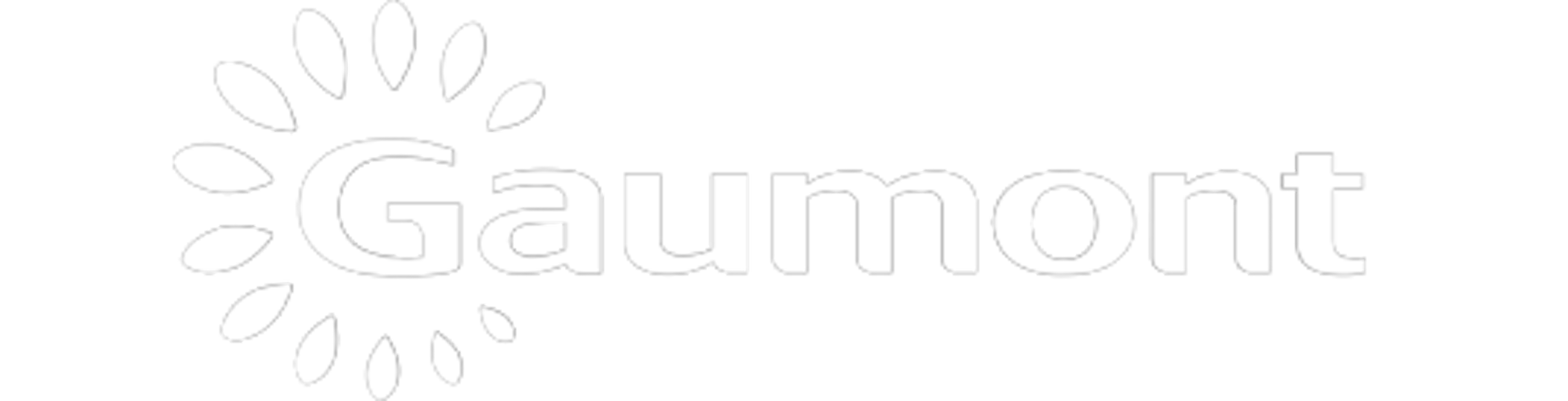gaumount logo white