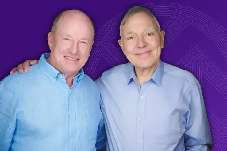 Dave and Jeff