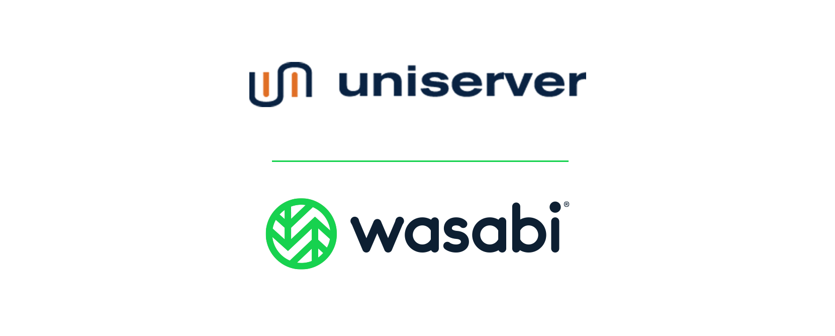 Uniserver partners with Wasabi® Hot Cloud Storage to deliver new STaaS ...