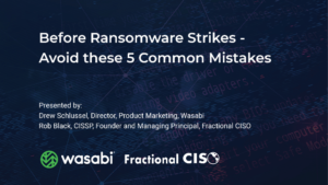 Before Ransomware Strikes-Avoid These 5 Common Mistakes