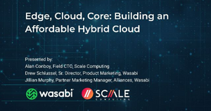 Edge, Cloud, Core: Building an Affordable Hybrid Cloud