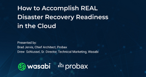 How to Accomplish REAL Disaster Recovery Readiness in the Cloud
