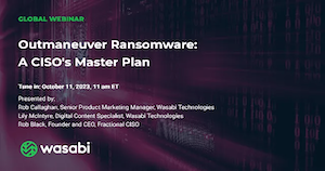 Outmaneuver Ransomware: A CISO's Master Plan